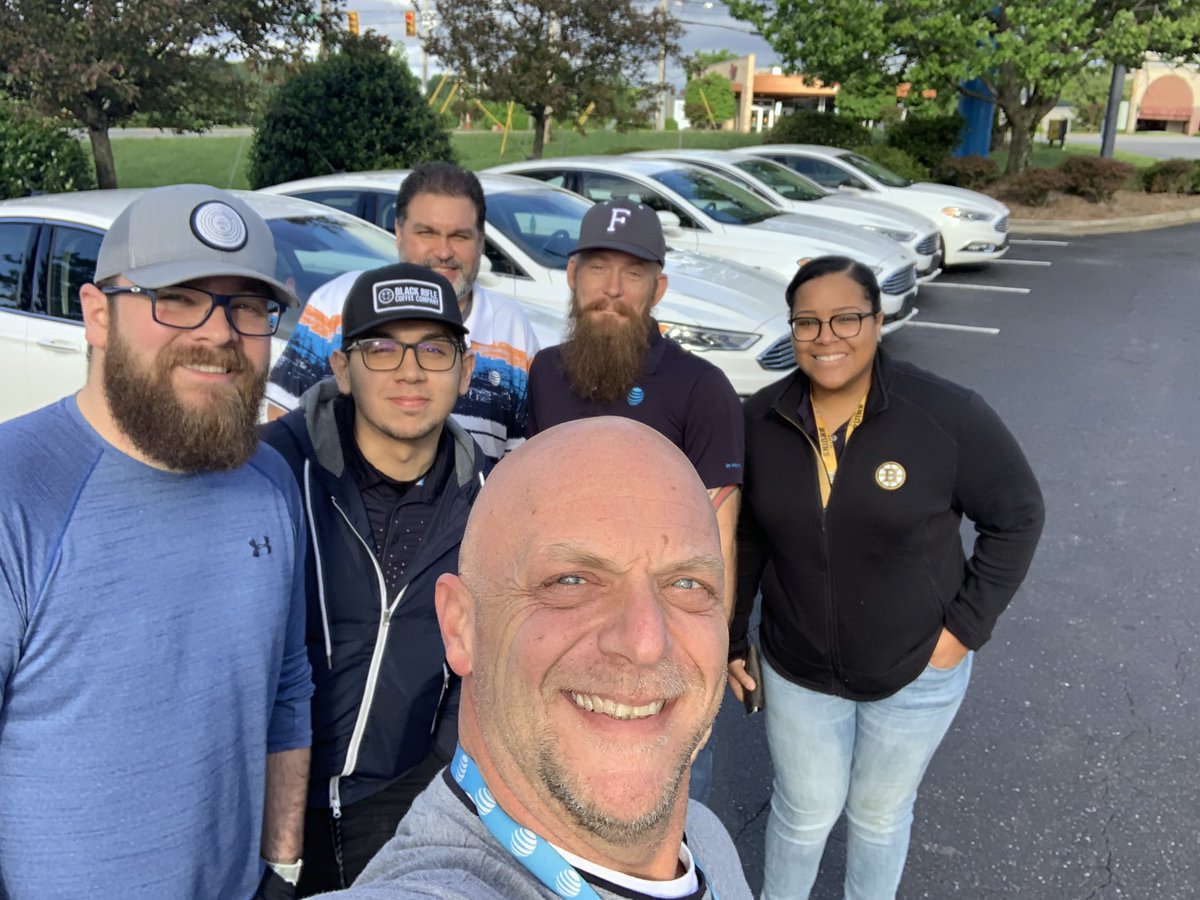 Here they are. A team I love and respect. Missing a few of our guys this morning but here’s to finishing the month strong! Good early Easter breakfast with TKO! <a href="/GarneauEd/">IHXEdNC</a> <a href="/kevinbeltran/">Kevin Beltran</a> <a href="/Melissa_M0reno/">Melissa</a> #twitterlesschrisandaaron