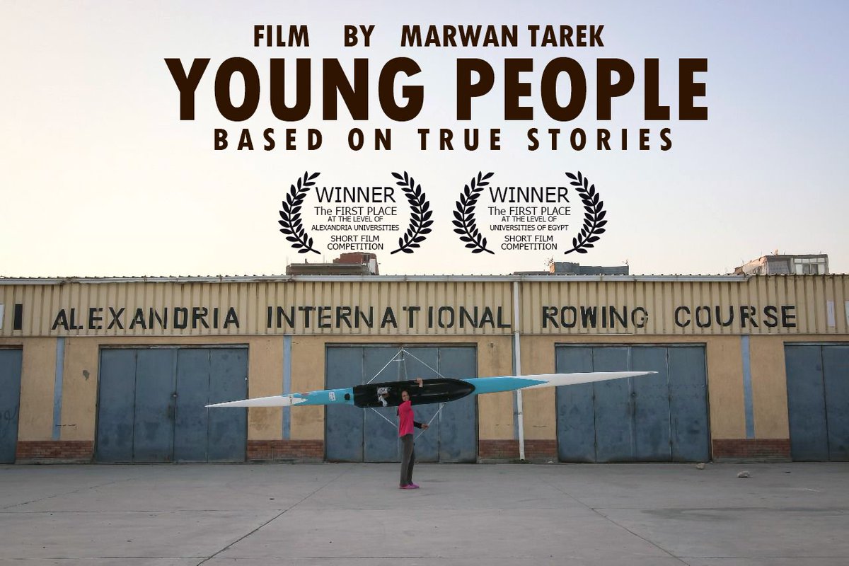 فيلمي Young people المركز الاول على الجمهورية مسابقة الفيلم القصير (ابداع 7 ) كلية فنون جميلة جامعة اسكندرية الحمدلله على جبر الخواطر يارب .. ❤
الفيلم : youtu.be/zBxl8Xpu_MY