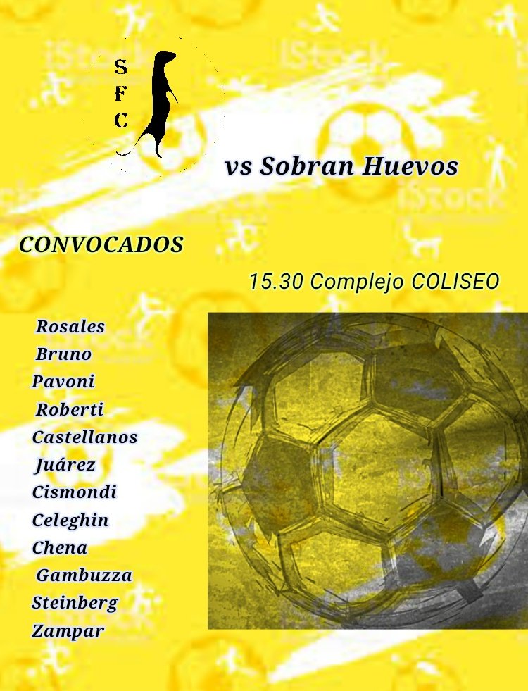 FcSuricata's tweet photo. LISTA DE JUGADORES CONVOCADOS PARA HOY📋✅ https://t.co/yNFO5Z7Fok