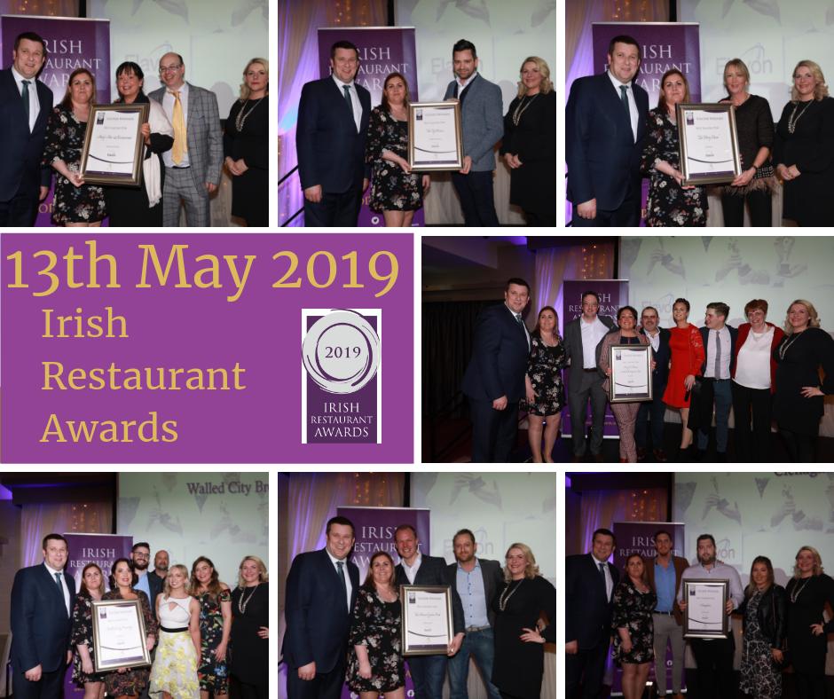 The All Ireland Irish Restaurant Awards are fast approaching! Who you do think will be named Best Gastro Pub in Ulster? 
Book your tickets now to make sure you don't miss a minute of what promises to be a fabulous night: ow.ly/4qvd30osyzq 
#FoodOscars @Elavon_IE
