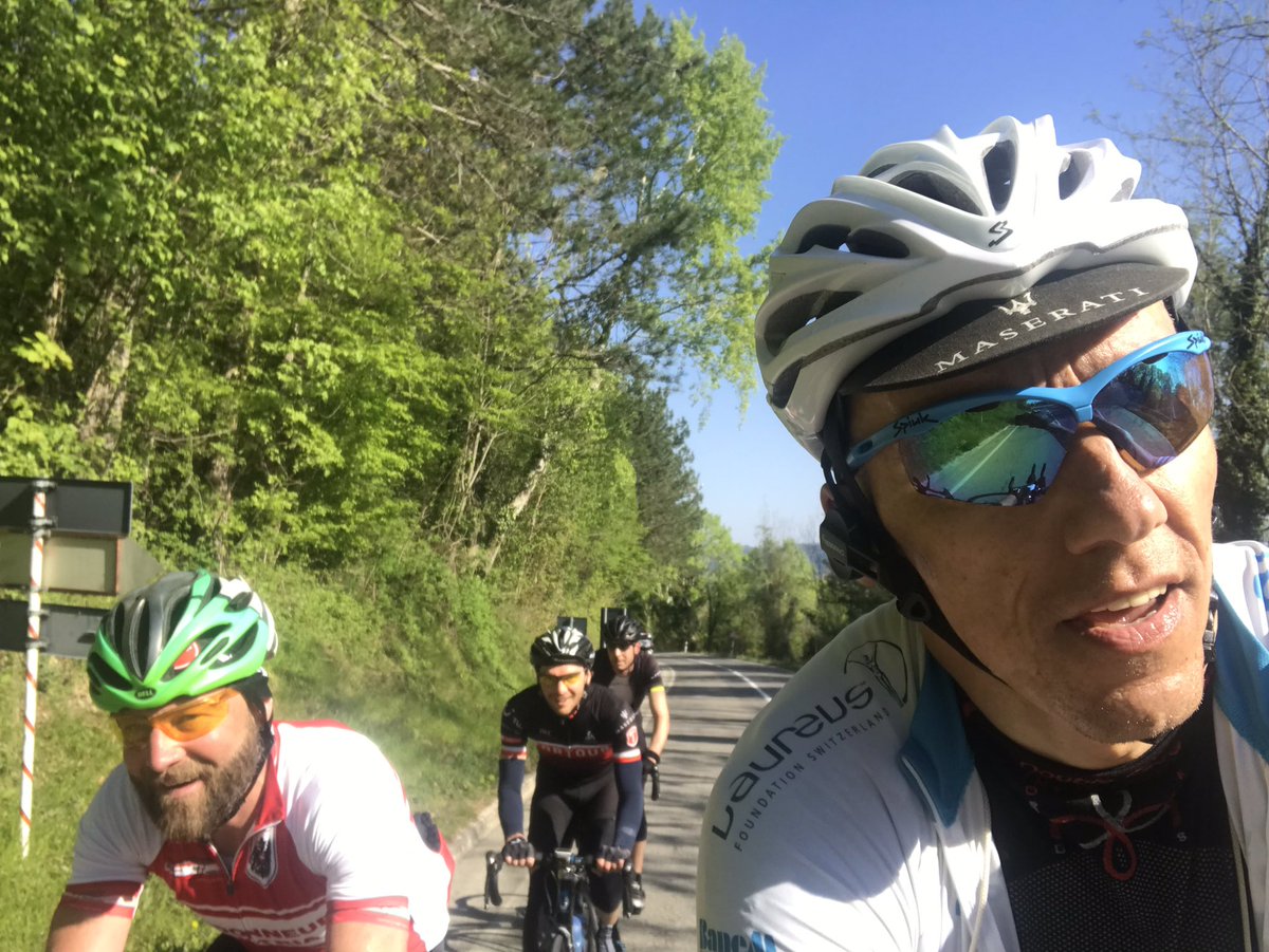 markobaloh's tweet photo. Enjoying beautiful weather on 200km brevet, first group here. #brevet200 #ultracycling  #btc  #HowiHammer #HammerTime  #Petrol #RAAM #infinitybikeseat #BalohCoaching #spiuk #ActionSports #Alegra #MME #RolfPrima #vredesteintires #aerolite #spruzzamist #Hervis  #roadcycling https://t.co/N2j1O0hVH0