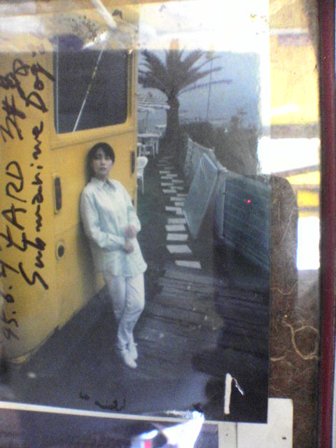 はるかとーく 遥 遠方 On Twitter D 葉山にあった サヨナラは今もこの胸に居ます のサブマリンドッグ Zard 坂井泉水 Nhkbsプレミアム