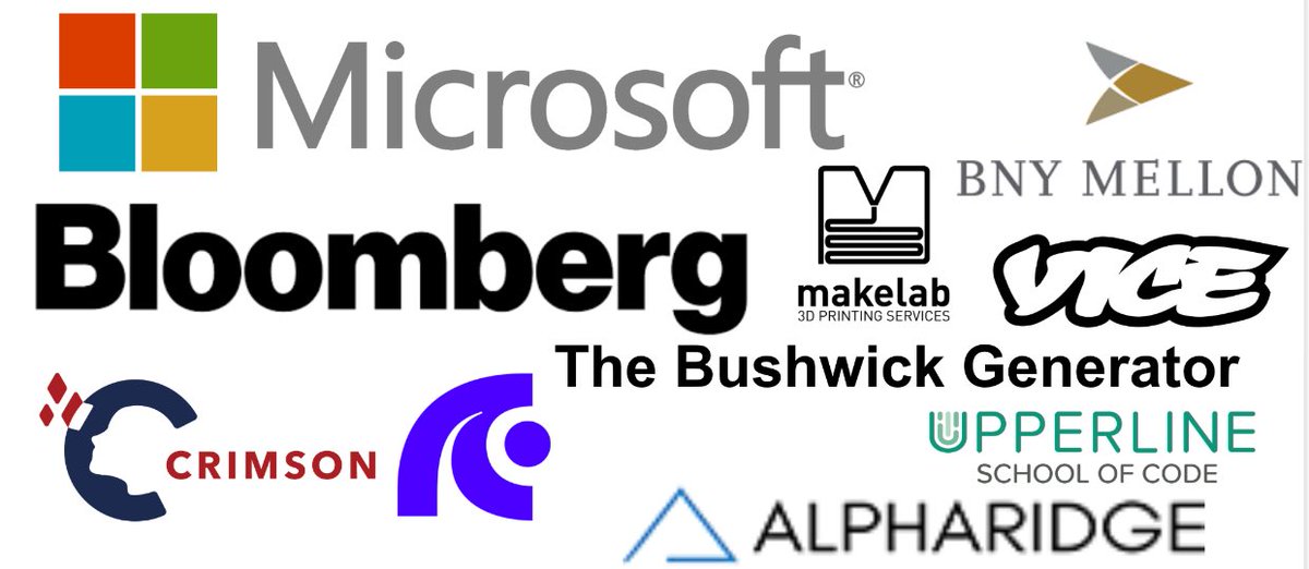 TechHackss's tweet image. 👏 Clapping it up for our AWESOME sponsors 🙌 Thank you for making this hackathon happen! @MSFTImagine @balsamiq @VICE @BNYMellon +more