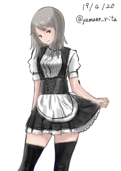 #ガルパン版深夜のお絵描き60分一本勝負
#ガルパン版深夜のお絵描き60分一本勝負_20190420 