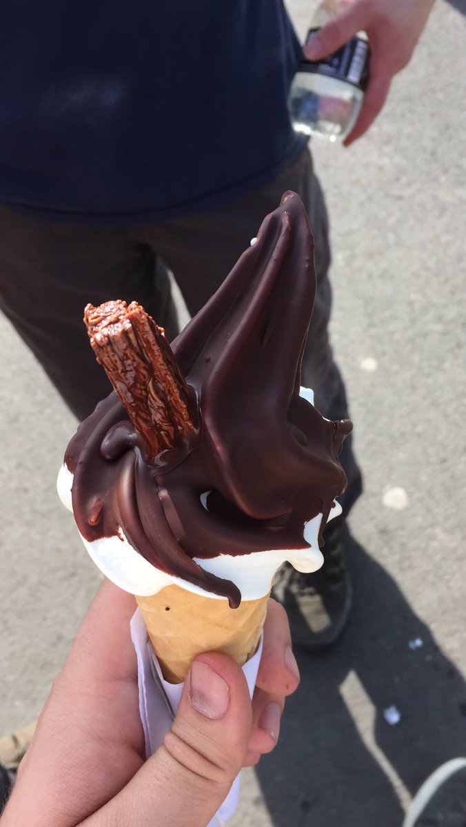Ice creams at Bowness-on-Windermere