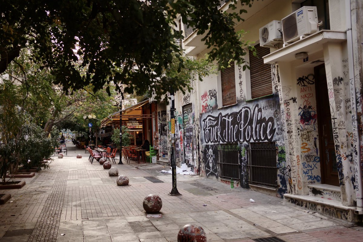 Departful's tweet photo. So you've heard about the Acropolois. Great. But what about Exarcheia, Metaxourgeio, or Votanikos? Athens has its share of hip 'alternative' neighbourhoods, chock full of indie shops, alternative music and some really great bars. 

https://t.co/1VXeyTnFWp #VisitGreece https://t.co/oVGvM5UTDC