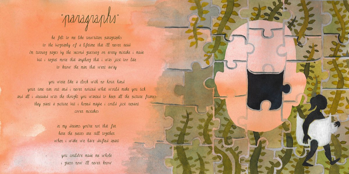 'You could've made me whole.' #FAMILY 🎨 by Bob Op 't Land