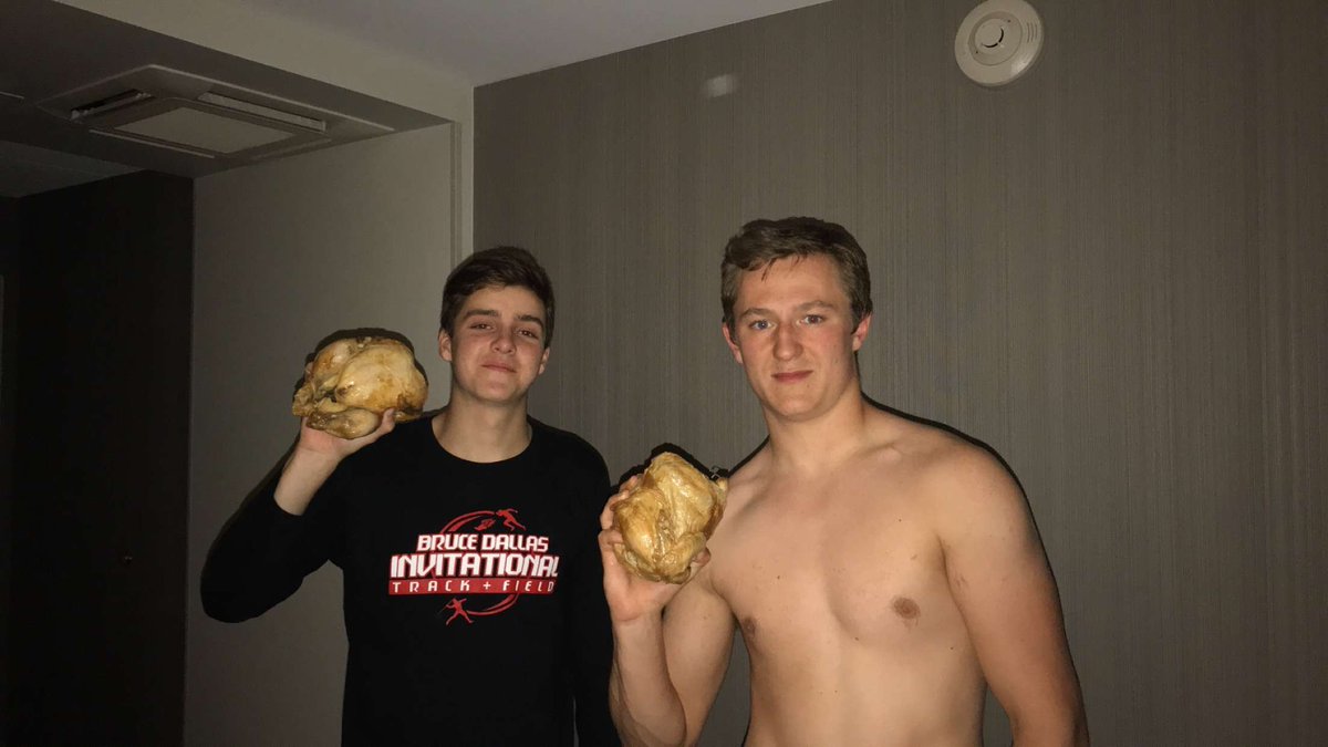 Scoundrel_Jones's tweet photo. Oh you called? Sorry, we were eating rotissary. https://t.co/Z6fCXr1kcc