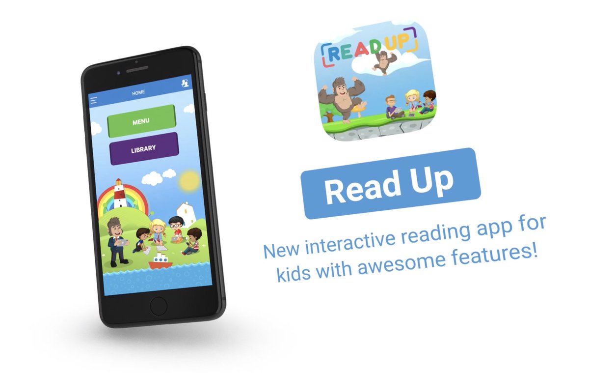 readup_kids's tweet photo. It’s time to Read Up! Try it out for Free by Downloading now. Link in bio. #ReadUp #ReadUpKids #KidsLiteracy #DigitalBooks #Library #Parenting #VoiceRecording #Interactive #Language #Art https://t.co/bwnDKSbedW