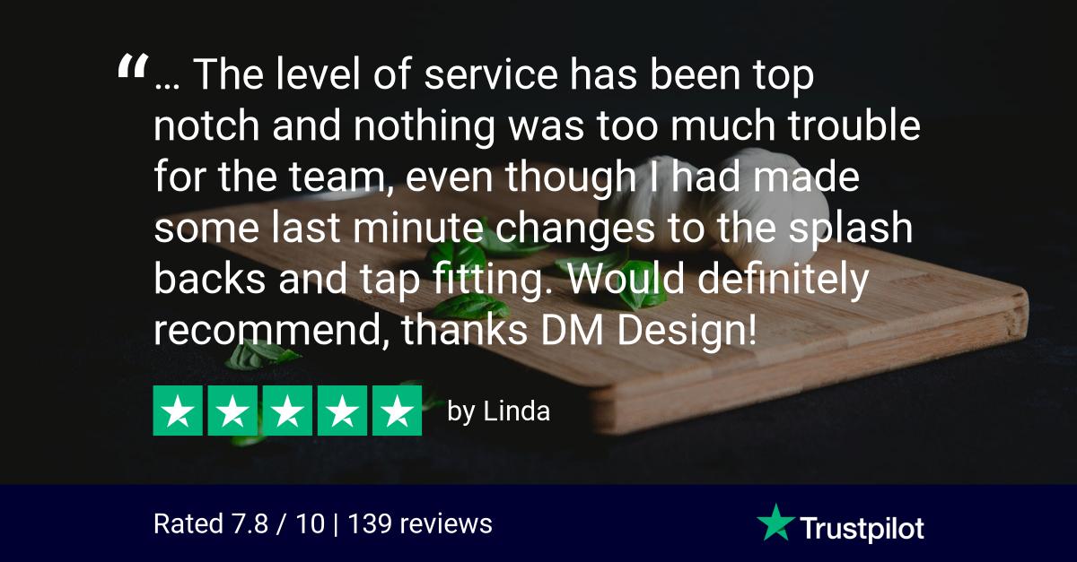 DM__Design's tweet image. Some more customer appreciation, we love it and especially when the project was led and designed by the customer - truly inspiring! Why not design your dream kitchen today? bit.ly/2VU07PC #interiordesign #dmdesign #trustpilot #bespoke #luxury #style #love
