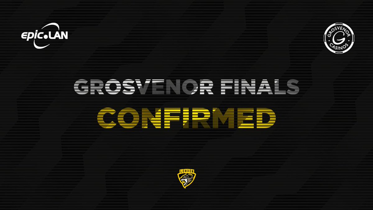 London_LYNX's tweet image. We&apos;re confirmed for @epicLAN #GrosvenorCSGO Season 2 Finals. It&apos;s going to be heating up 🔥