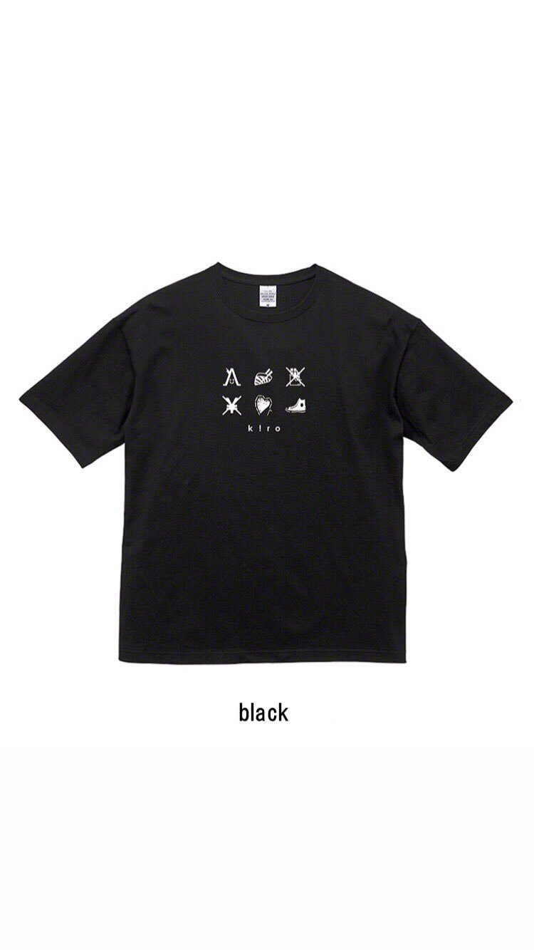 初期グッズ　秋山黄色 \"k!ro wash s!gn T-shirt\" tシャツ 初期グッズ 秋山黄色 k!ro wash s!gn T-shirt tシャツ