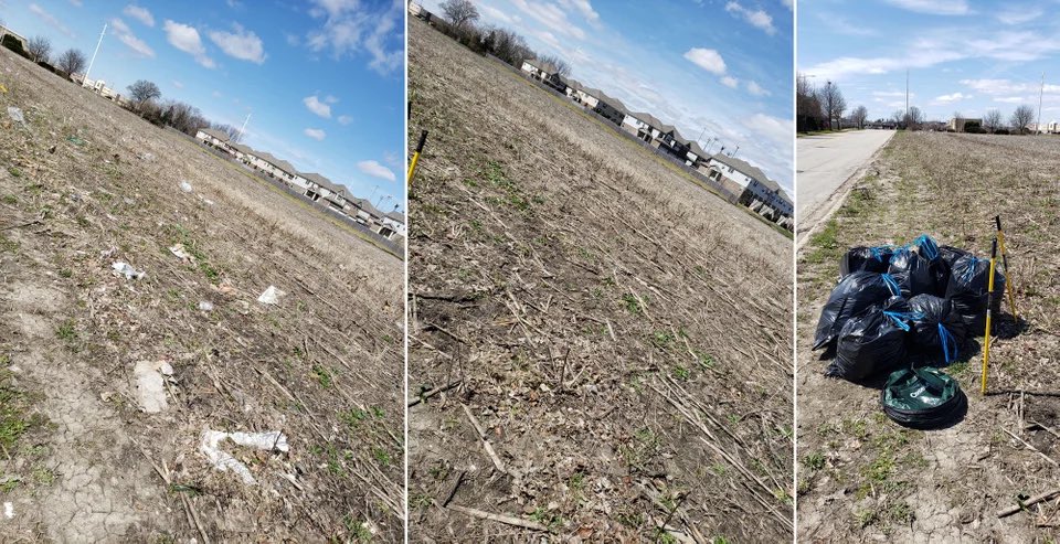 MarkRuffalo's tweet photo. Love these kinds of weekend projects to clean up our neighborhoods all over the globe! How are you taking care of Mother Earth this weekend? [from r/DeTrashed on Reddit] #TrashTag https://t.co/QSyq8tX2bx