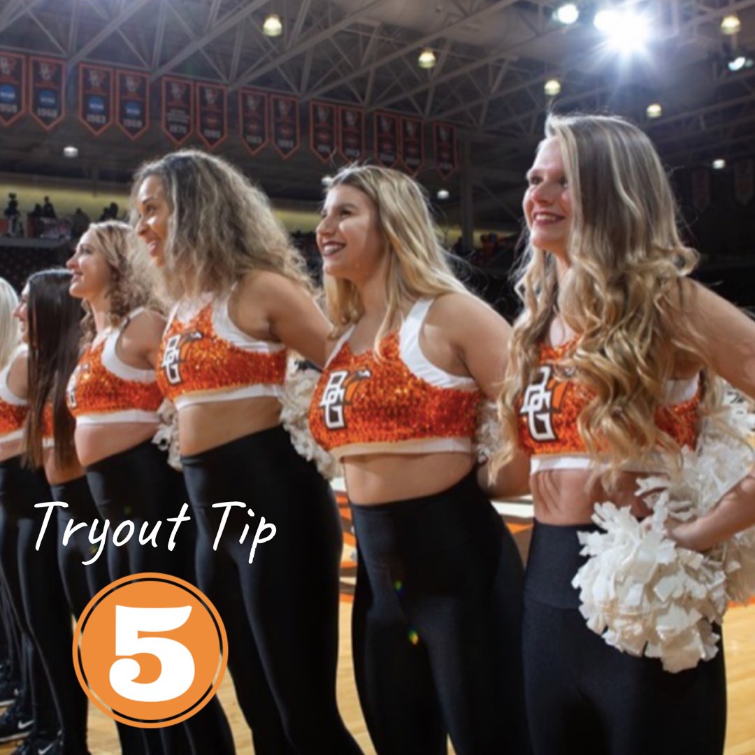 BGSU Dance Team tweet media
