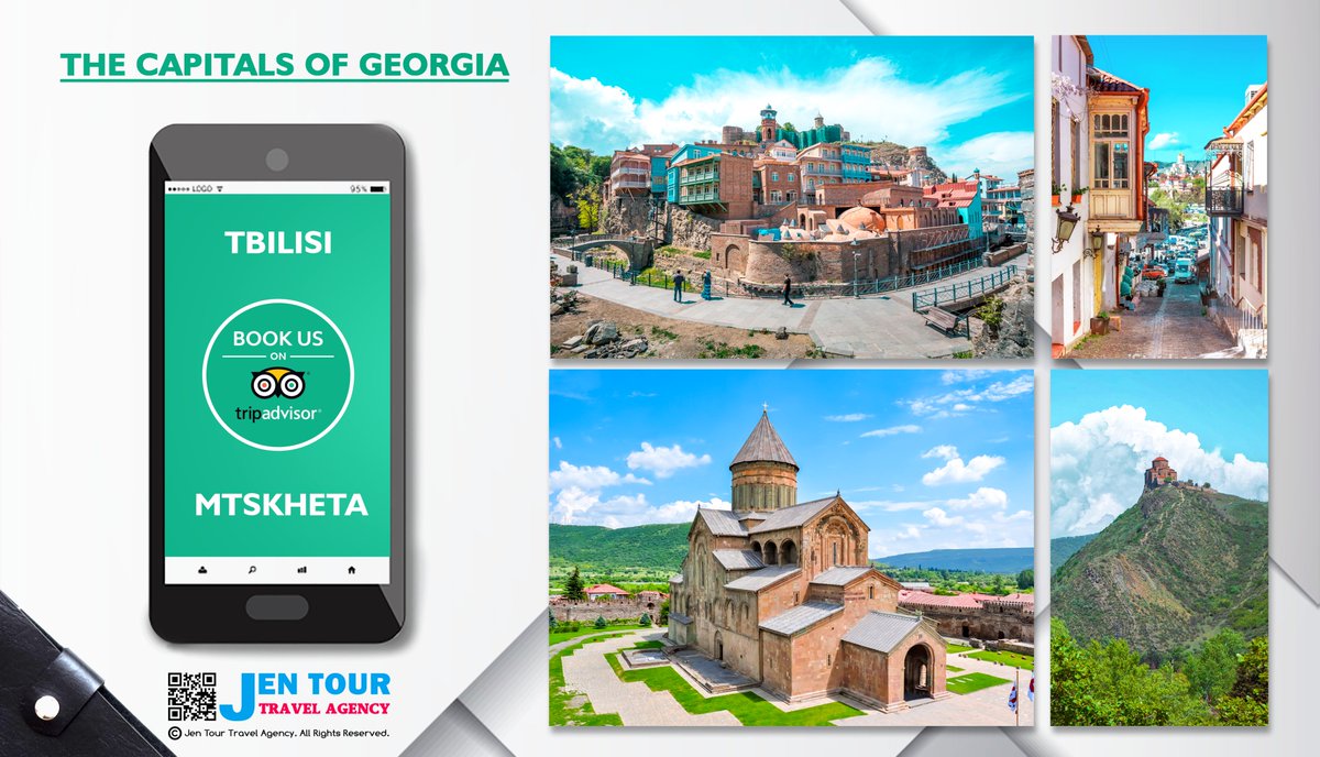 JENTOURGeorgia's tweet photo. 🇬🇪 THE CAPITALS OF GEORGIA 
👇2 Days long tour 🔹 Price from $55.00 USD
🔗 https://t.co/OAPcibnKtu https://t.co/B0Krjjgcex