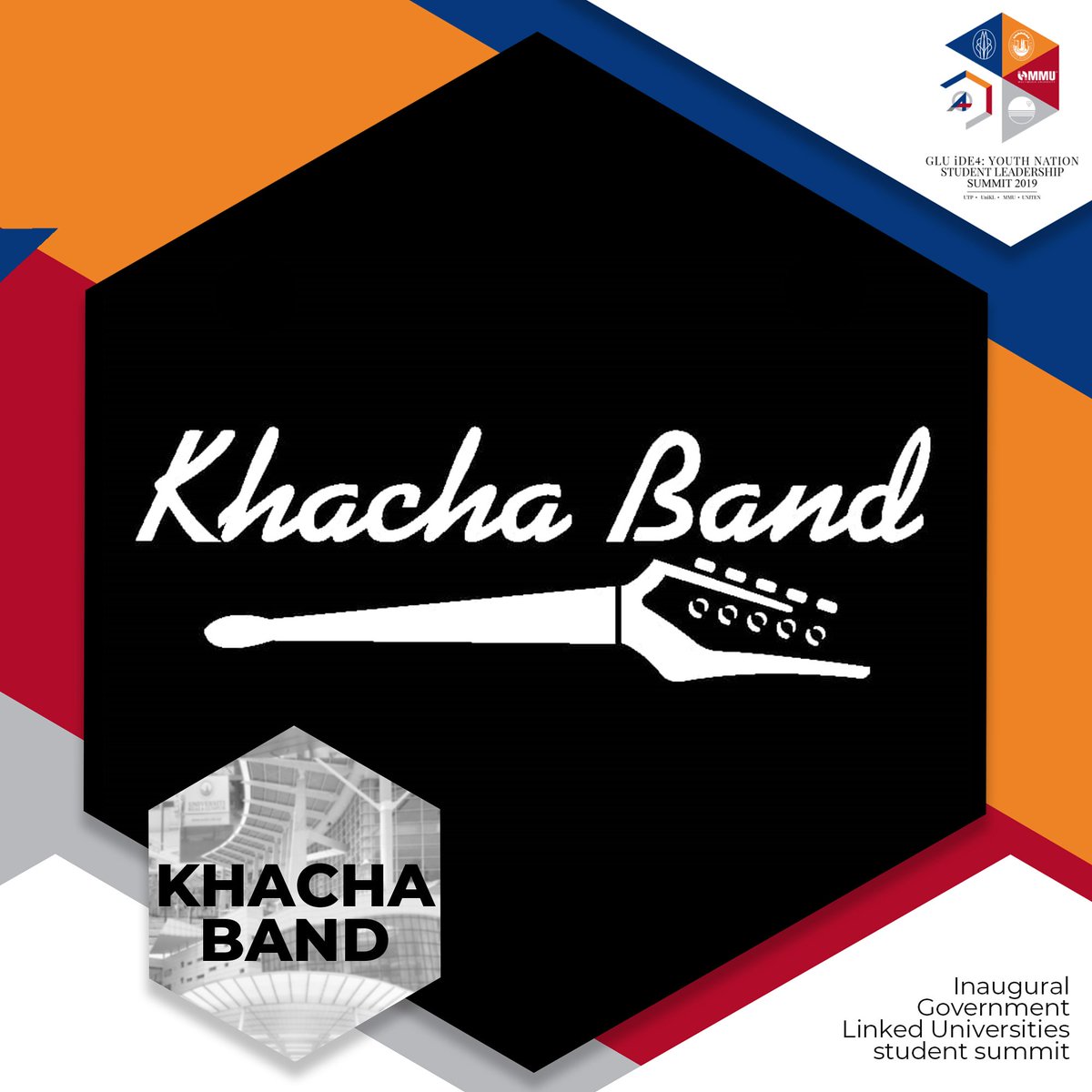 GLUSUMMIT2019's tweet photo. First of all, a performance like no other from the one and only ASTENA @astenauniten representating UNITEN! 
Secondly, be prepared to be wowed by our very own Kacha Band @khachaaband and their music! https://t.co/3whGxDbNRm