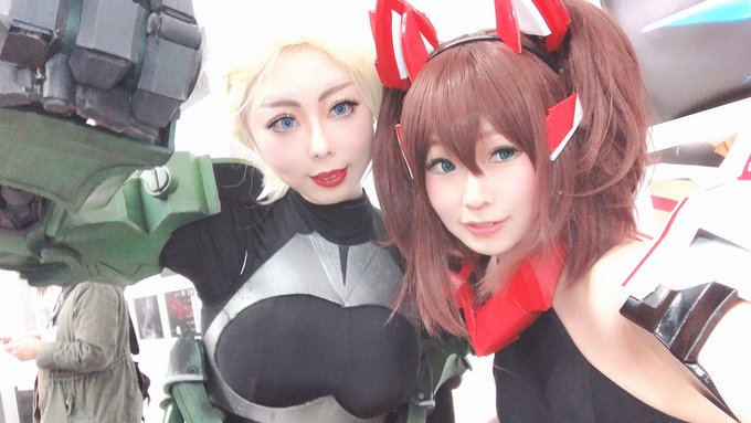 Twitterのコスプレ画像22