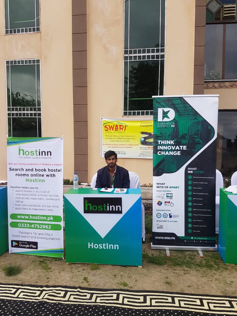 id92_pk's tweet photo. #ID92Cycle2 Startups at @TechValley_ATD’s Tech Valley Conference being held in #Nathiagali!

#ID92 #ThinkInnovateChange #TVC19 #TechValleyConference2019 https://t.co/77gL7NXdD8
