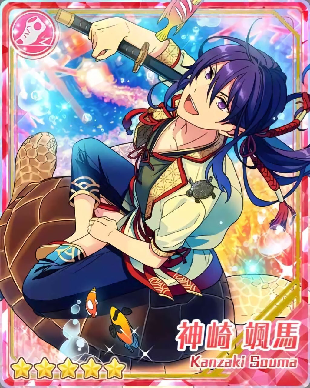 新品☆あんスタ☆スタライ☆2nd☆紅月【神崎颯馬】リングライト☆