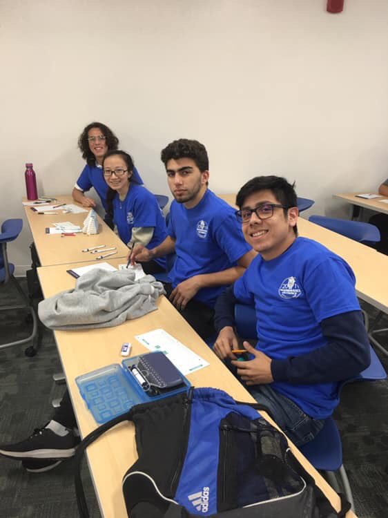 dques2766's tweet photo. Team #wolfson ready to start the new edition of the Florida Sate Mathematics Olympics, go #Mathematics, go #MathWolfson, #BeMDC https://t.co/xPjOxtvpQs