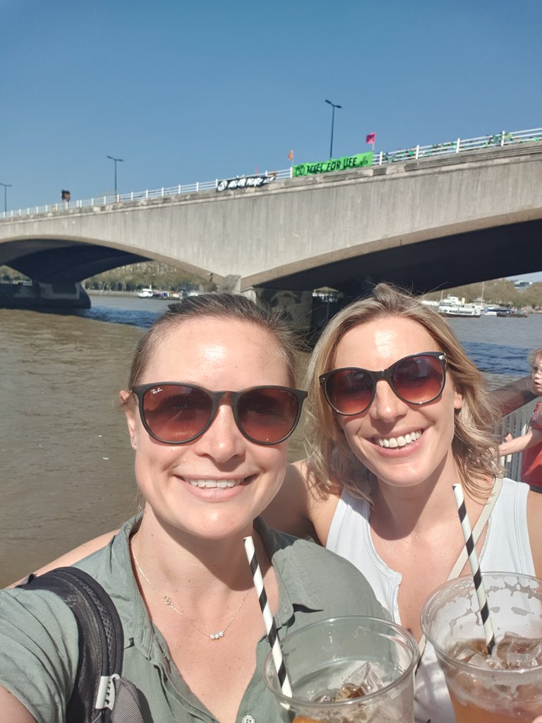 kchambo8's tweet photo. @EggsBread1 working our way round London in the sun ☀️ not doing eggsellently so far but really enjoying! #10kEggHunt https://t.co/Z0HhQ6VOu6
