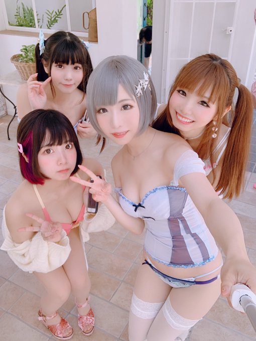 Twitterのコスプレ画像57