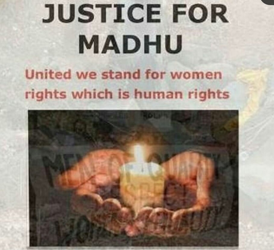 justicemadhu's tweet photo. #JusticeForMadhu https://t.co/TIrG4TftnP