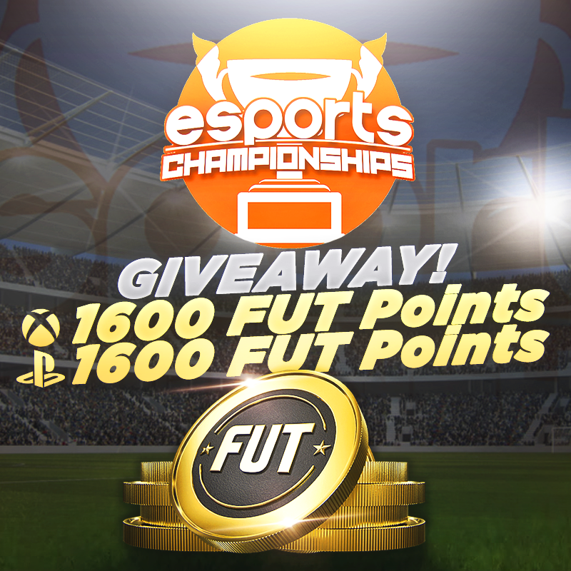 Esports_Champs's tweet photo. Giveaway ends Tomorrow!
3200 FIFA 19 FUT Points up for grabs!!
Enter for free now: https://t.co/MHMYVoOnz5
#FIFA19 #FIFA #esports #giveaway #FUT #FUTPoints #xbox #ps4 #fifaultimateteam
@retweet_groups @Quickest_Rts @ShoutGamers @FearRTs @Demented_RTs @Retweet_Lobby @FlyRts https://t.co/hV9oDWevDw