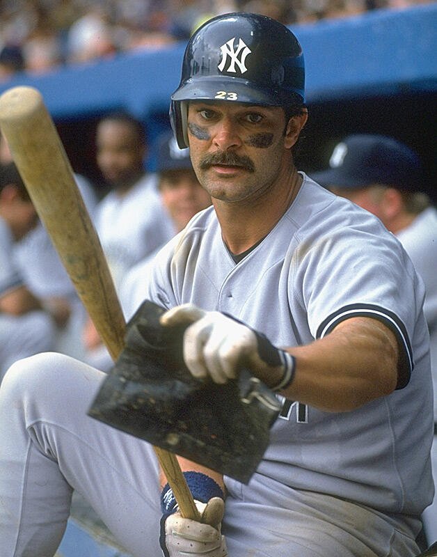 Happy birthday to Don Mattingly!  