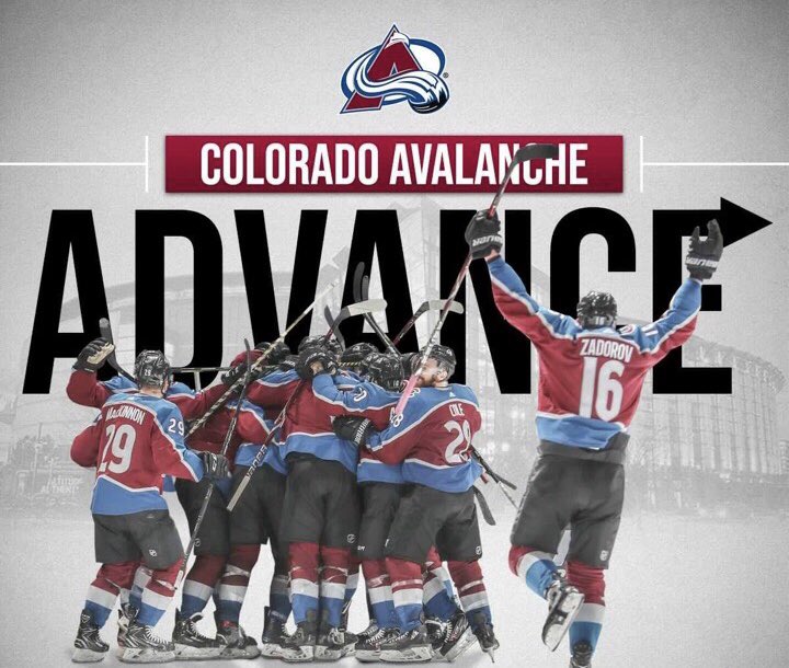 trenters35's tweet photo. Now I can enjoy the playoffs. #FlamesExtinguished #ThankYouAvs https://t.co/7xeTze4sbm