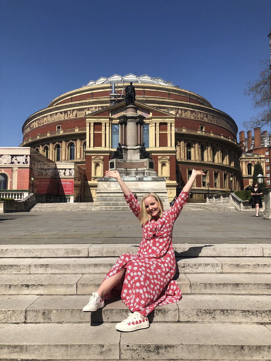 kerryjaneellis1's tweet photo. Today we finish our @Collabro tour ! 52 dates ! And the grande finale @RoyalAlbertHall ! We have had lots of fun and met some wonderful people ! Thank you all for welcoming me and supporting us along the way ! Thank you to everyone involved in getting this show on the road ! https://t.co/IAqleQLdLn