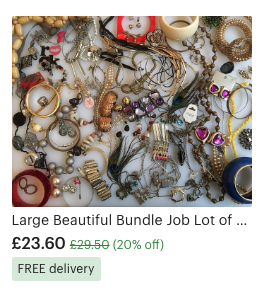 CuteCollectabl1's tweet photo. All these items have been reduced by 20% today. Come and grab a bargain - https://t.co/uiIJyis42A

#etsyshop #perfumebottles #antiques #vintage #costumejewellery #collectables #toys #eastersale #teasets #silver #reduceditems #sale #books https://t.co/H5aen8HzzS