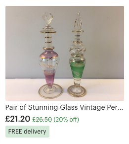 CuteCollectabl1's tweet photo. All these items have been reduced by 20% today. Come and grab a bargain - https://t.co/uiIJyis42A

#etsyshop #perfumebottles #antiques #vintage #costumejewellery #collectables #toys #eastersale #teasets #silver #reduceditems #sale #books https://t.co/H5aen8HzzS