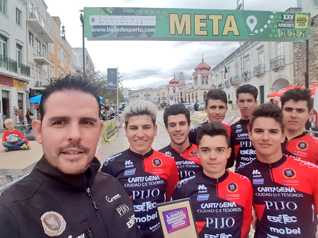 CCLaPalmaCT's tweet photo. Terminamos #VoltaConcelhoLoule con un fantástico balance: @alvaropolort termina 2° en la General Final e igualmente 2° en la General por Equipos!! 🤩 https://t.co/Efsl9CcYGZ