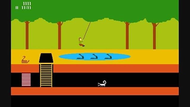 MiniArcadeBR's tweet photo. #37Anos de #Pitfall! 
Pitfall é um jogo eletrônico lançado pela Activision para o Atari 2600 em 1982. É um dos jogos mais vendidos para o Atari 2600, com mais de 4 milhões de cópias vendidas.

Uma curiosidade:

Quando Pitfall! foi vendido originalmente, qualquer um que ating… https://t.co/XodzhWpxgJ