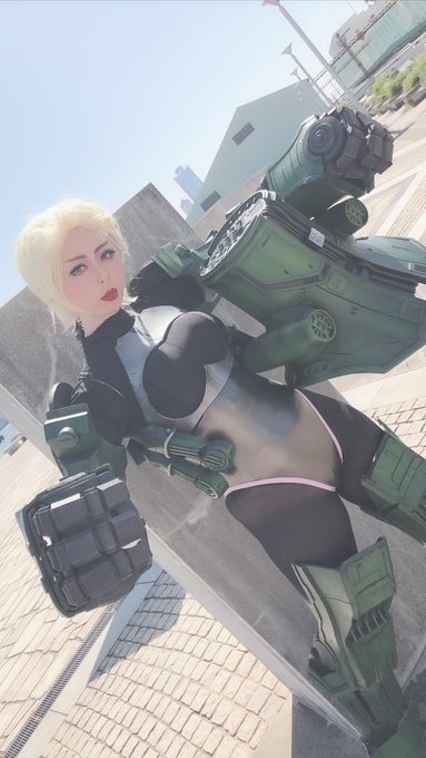 Twitterのコスプレ画像20