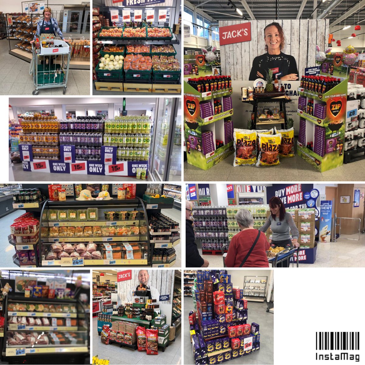 Hard to think we’ve only been trading since September, well done to all the Jacks team especially the stores for a great first Easter, thank you and well  done, have a great Easter!! 👏🏻 🐣🎯 @shopjacksuk