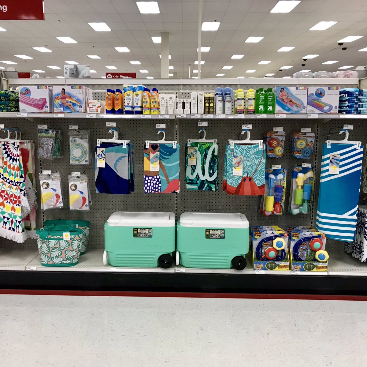 One stop shop for all your beach essentials. #BeachReady #SummerVibes #Target #Target2119 #TargetStyle #EasterWeekend