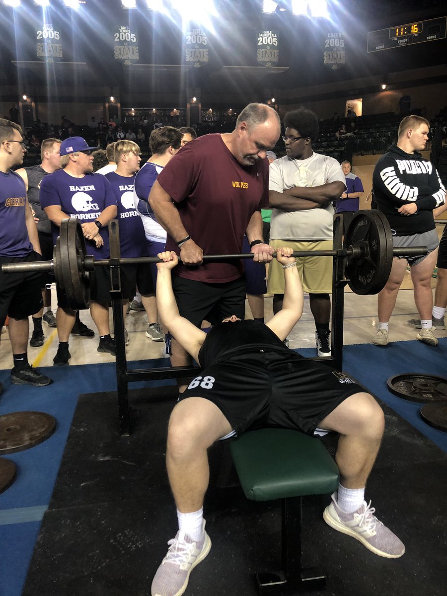 ARWeightMeet's tweet photo. https://t.co/LOfA47R2eK