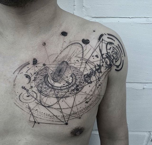 Sacred Geometry Tattoo Artist Denver Best Tattoo Ideas