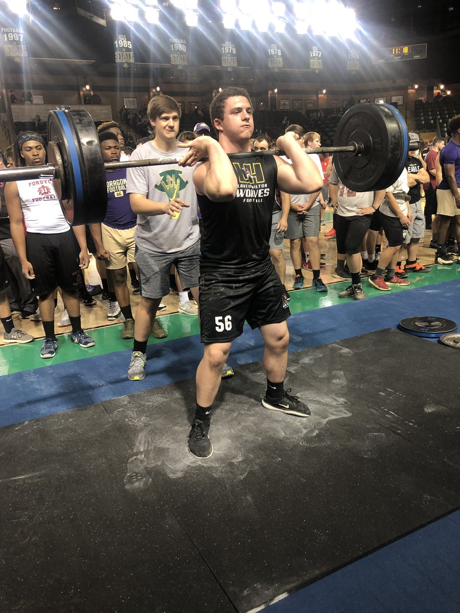ARWeightMeet's tweet photo. https://t.co/FZ2hSzqcba