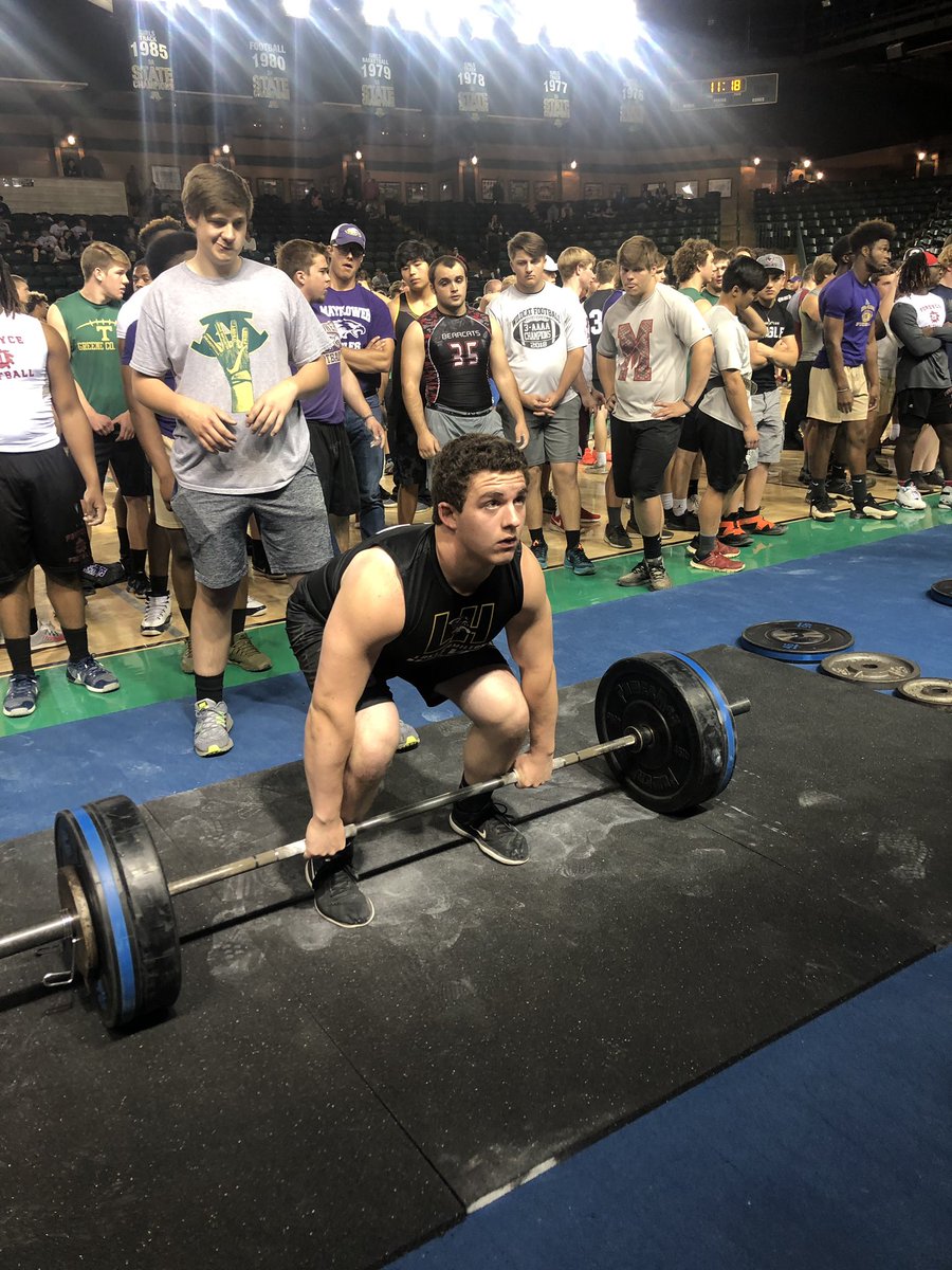 ARWeightMeet's tweet photo. https://t.co/FZ2hSzqcba