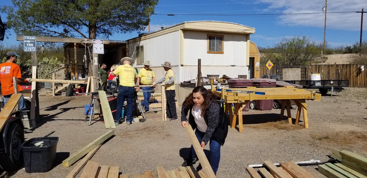 Raul (@raul060376) on Twitter photo Beautiful day for a Team Depot build! Partnering with the Ramp Rats of Las Cruces and our great employees, to build a ramp for a disabled veteran in Caballo,NM to get in and out of his home!!@Oscar86604735 <a href="/DianaSundermann/">Diana Sundermann</a> <a href="/jenjenilani/">Maria A Benavides</a> <a href="/Secretlybatman7/">Erik Estrada</a> @kil3505 <a href="/marcella3505_/">Marcella</a> Beautiful day for a Team Depot build! Partnering with the Ramp Rats of Las Cruces and our great employees, to build a ramp for a disabled veteran in Caballo,NM to get in and out of his home!!@Oscar86604735 <a href="/DianaSundermann/">Diana Sundermann</a> <a href="/jenjenilani/">Maria A Benavides</a> <a href="/Secretlybatman7/">Erik Estrada</a> @kil3505 <a href="/marcella3505_/">Marcella</a>