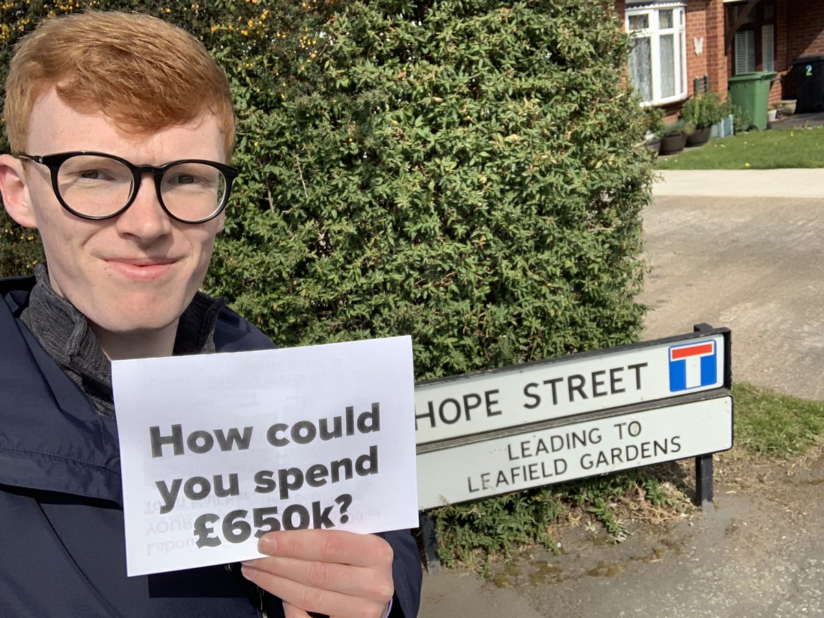 JoeRobertsHN's tweet photo. It’s been a very busy week on the campaign trail. Lots and lots of leaflets delivered and lots of residents supporting our positive message! https://t.co/hEtVwZRxMo