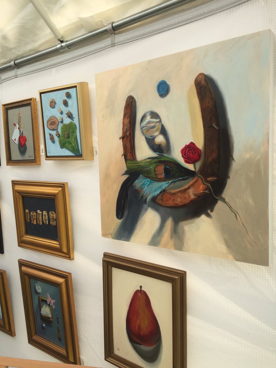 LauraNigg's tweet photo. Come by and see me today at Montevallo Arts Festival today till 5 pm #montevalloartsfestival https://t.co/2P40OCwMZ6