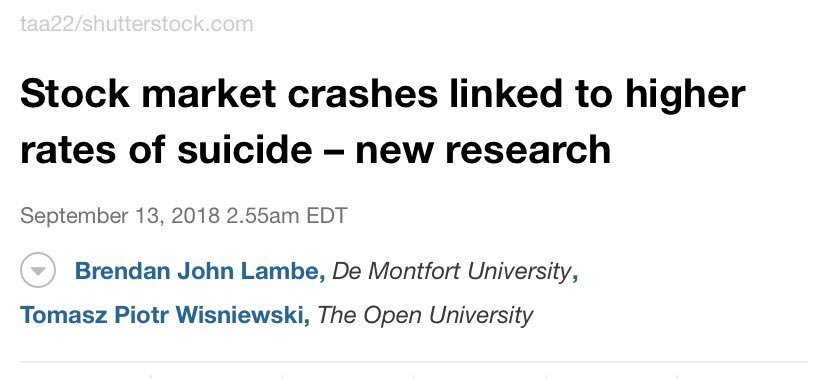 CapitalismCrime's tweet photo. Periodic reminder that working people die every time the capitalist elite crash the economy https://t.co/Vs5dgTpSrc