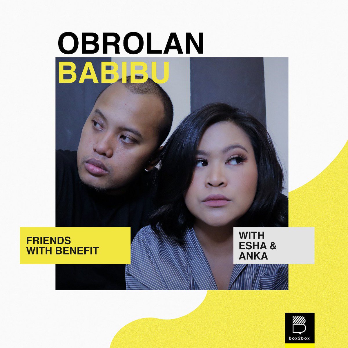 Kalau ada chat "DIMANA?" di atas jam 10 malam, PASTI ADA MAUNYA TUH! YA KAAN??

Karena kalau cuma temenan aja bisa dapet BENEFIT status pacaran. Apakah masih penting STATUS pacaran itu? Hmm

Coba kita tanya <a href="/Ankatama_/">@Ankatama_</a> @eshabons soal Friends With Benefit!

open.spotify.com/episode/53I6Vg…