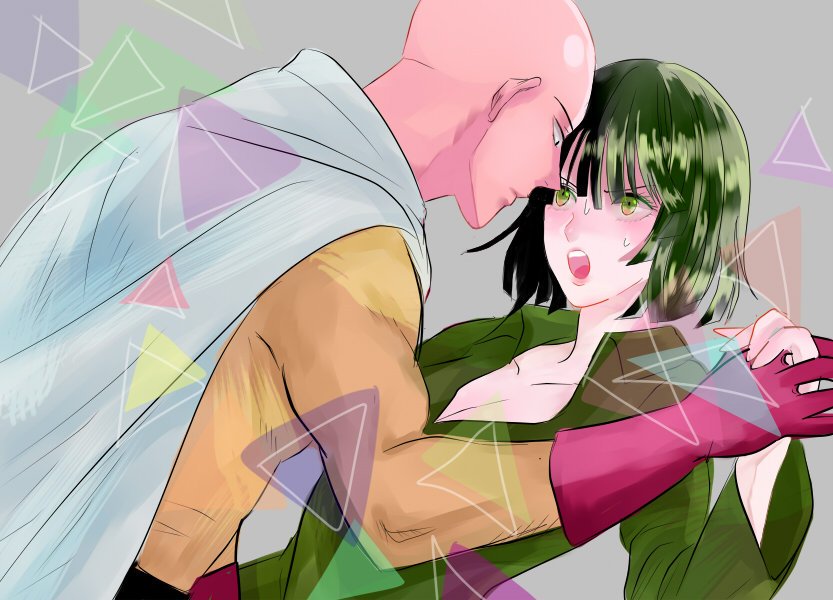 Saitama x fubuki. 