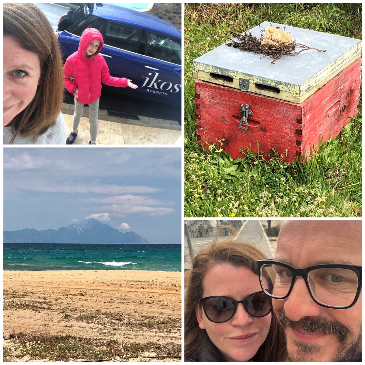 rachelsut's tweet photo. @ikosresorts What’s the best thing to do when there are April showers? Have a #MiniDriveAdventure! #MountAthos #Sarti #Toroni #Nikitti #SaturdayMotivation #IncludedForLife https://t.co/KNmHqGJH13