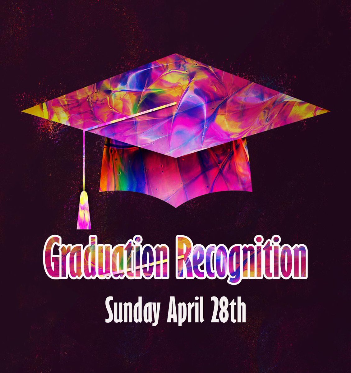 Olivet_YA's tweet photo. If you haven’t gotten with us and you are graduating this May, or did last December, please DM us so we can recognize you! For those that aren’t graduating, come support next Sunday! https://t.co/OyF7mdPNtY